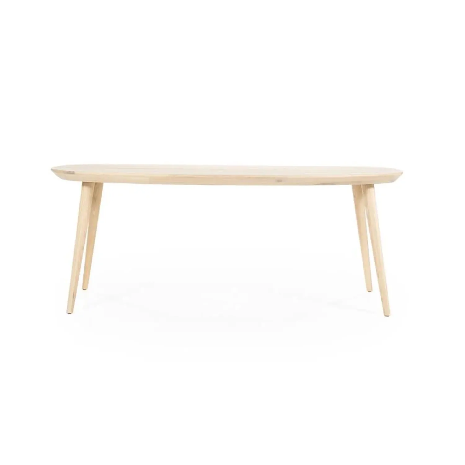 Eleonora Eettafels|Eettafel Elijah Naturel 220cm