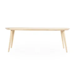 Eleonora Eettafels|Eettafel Elijah Naturel 260cm