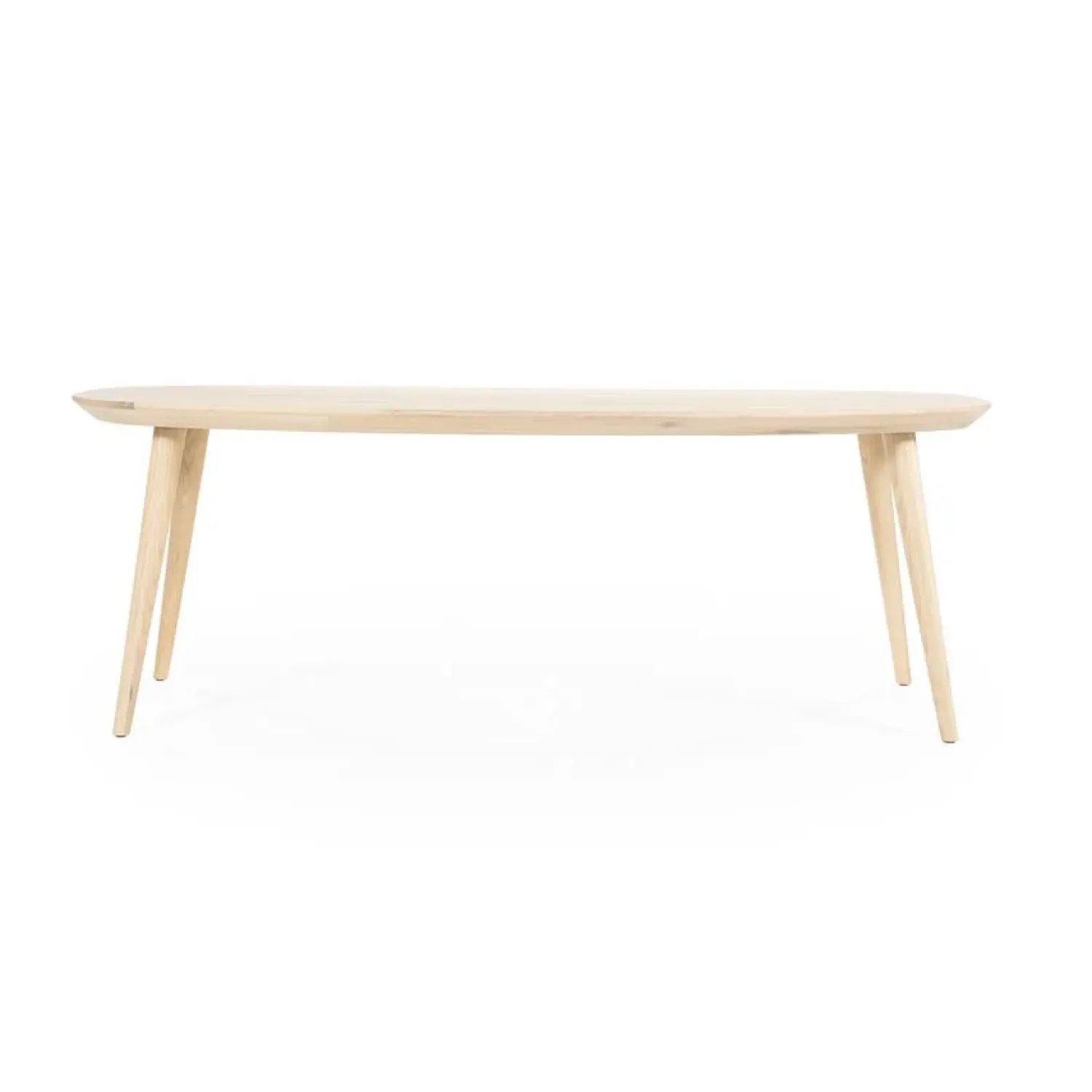 Eleonora Eettafels|Eettafel Elijah Naturel 260cm