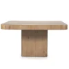 Eleonora Eettafels|Eettafel Harmonie Bruin 140cm