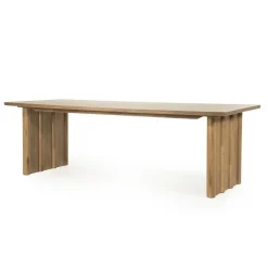 Eleonora Eettafels|Eettafel Jake bruin eikenhout 250cm