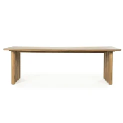 Eleonora Eettafels|Eettafel Jake bruin eikenhout 250cm