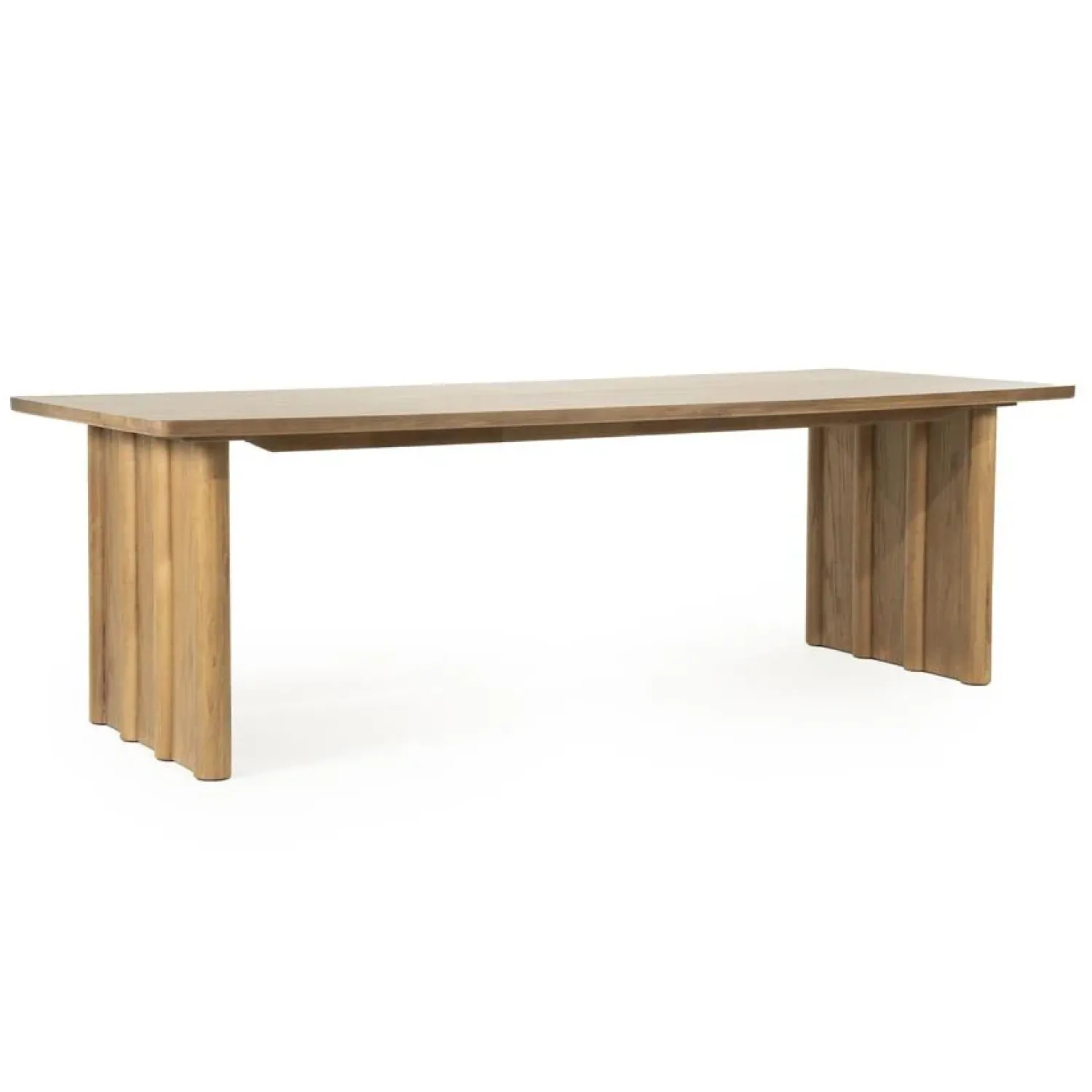 Eleonora Eettafels|Eettafel Jake bruin eikenhout 250cm