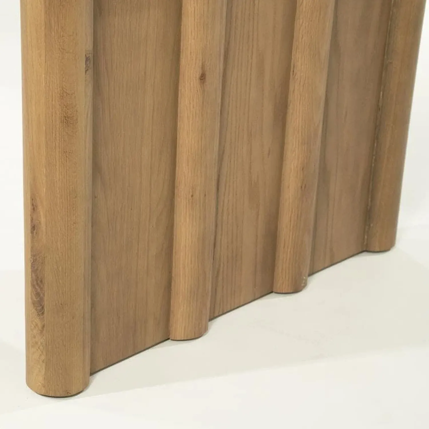Eleonora Eettafels|Eettafel Jake bruin eikenhout 250cm