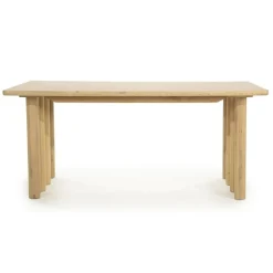 Eleonora Eettafels|Eettafel Jake naturel eikenhout 180cm
