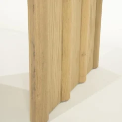 Eleonora Eettafels|Eettafel Jake naturel eikenhout 180cm