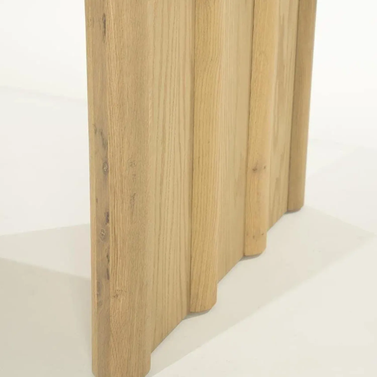 Eleonora Eettafels|Eettafel Jake naturel eikenhout 180cm
