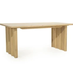 Eleonora Eettafels|Eettafel Jake naturel eikenhout 180cm