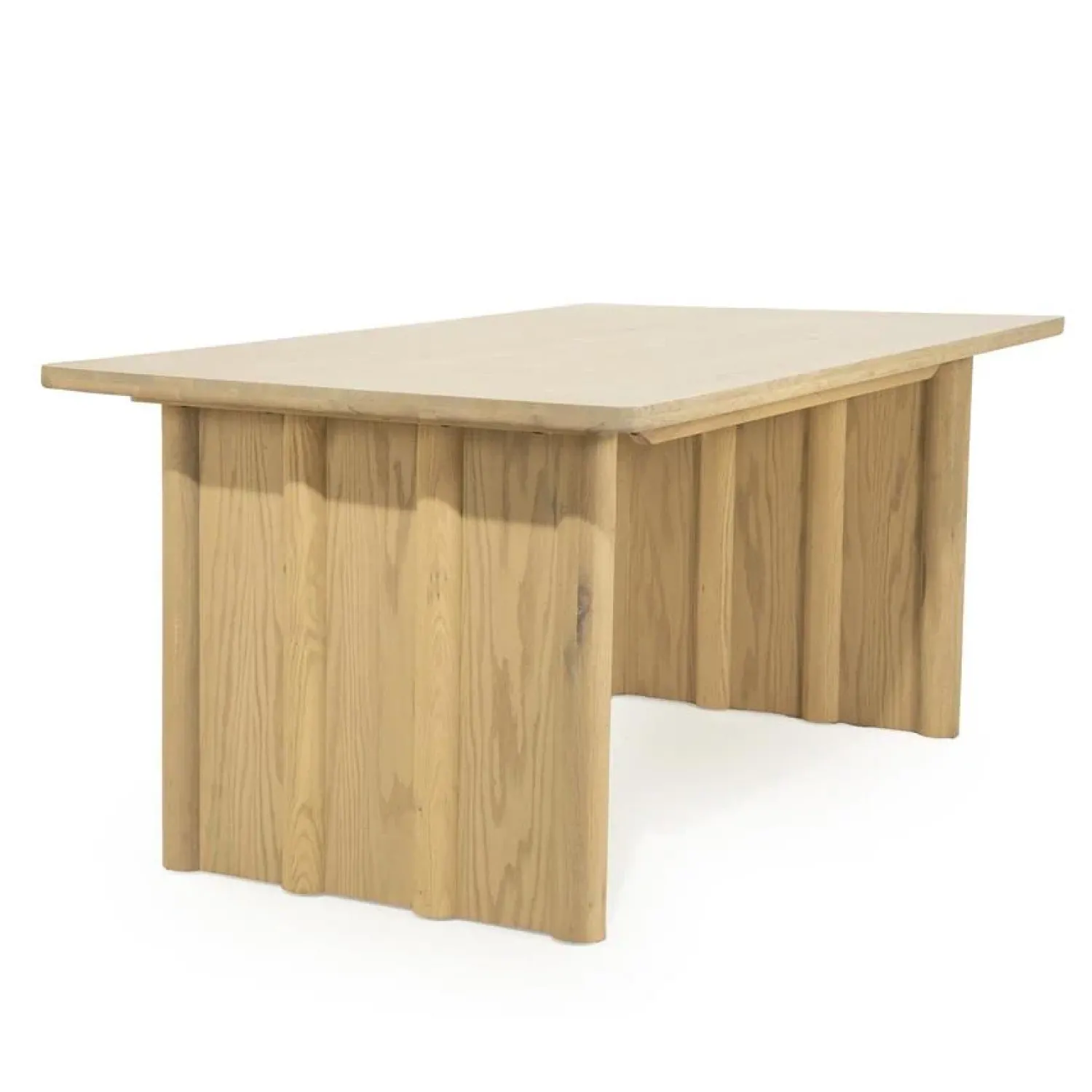 Eleonora Eettafels|Eettafel Jake naturel eikenhout 180cm
