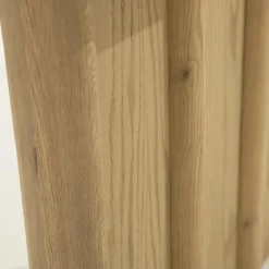 Eleonora Eettafels|Eettafel Jake naturel eikenhout 180cm
