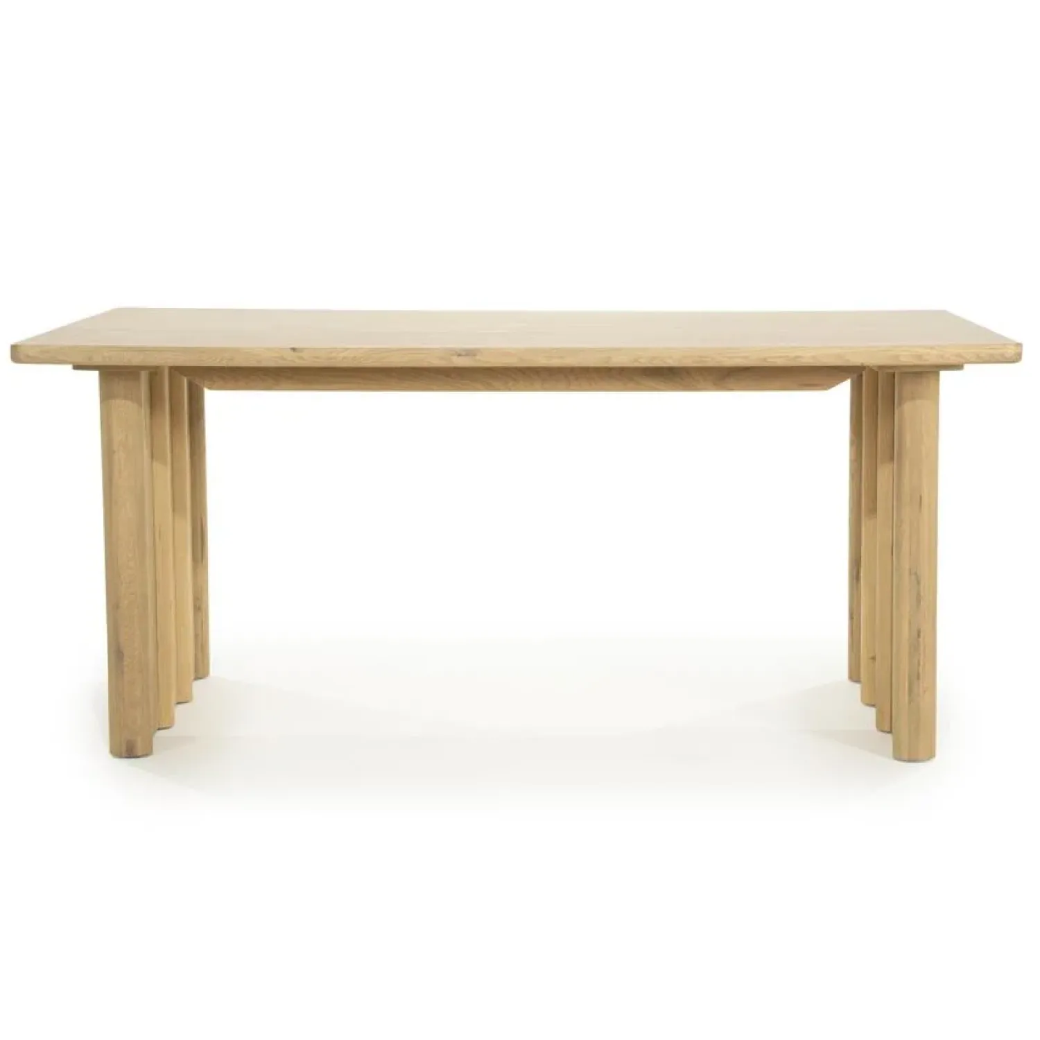 Eleonora Eettafels|Eettafel Jake naturel eikenhout 300cm