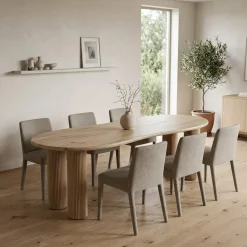 Eleonora Eettafels|Eettafel Josh Naturel 250cm
