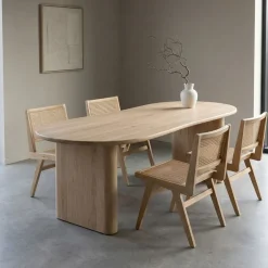 Eleonora Eettafels|Eettafel Josh Naturel 300cm
