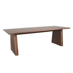 Label51 Eettafels|Eettafel Jule Bruin Eikenhout 240cm