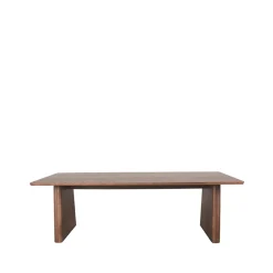 Label51 Eettafels|Eettafel Jule Bruin Eikenhout 240cm