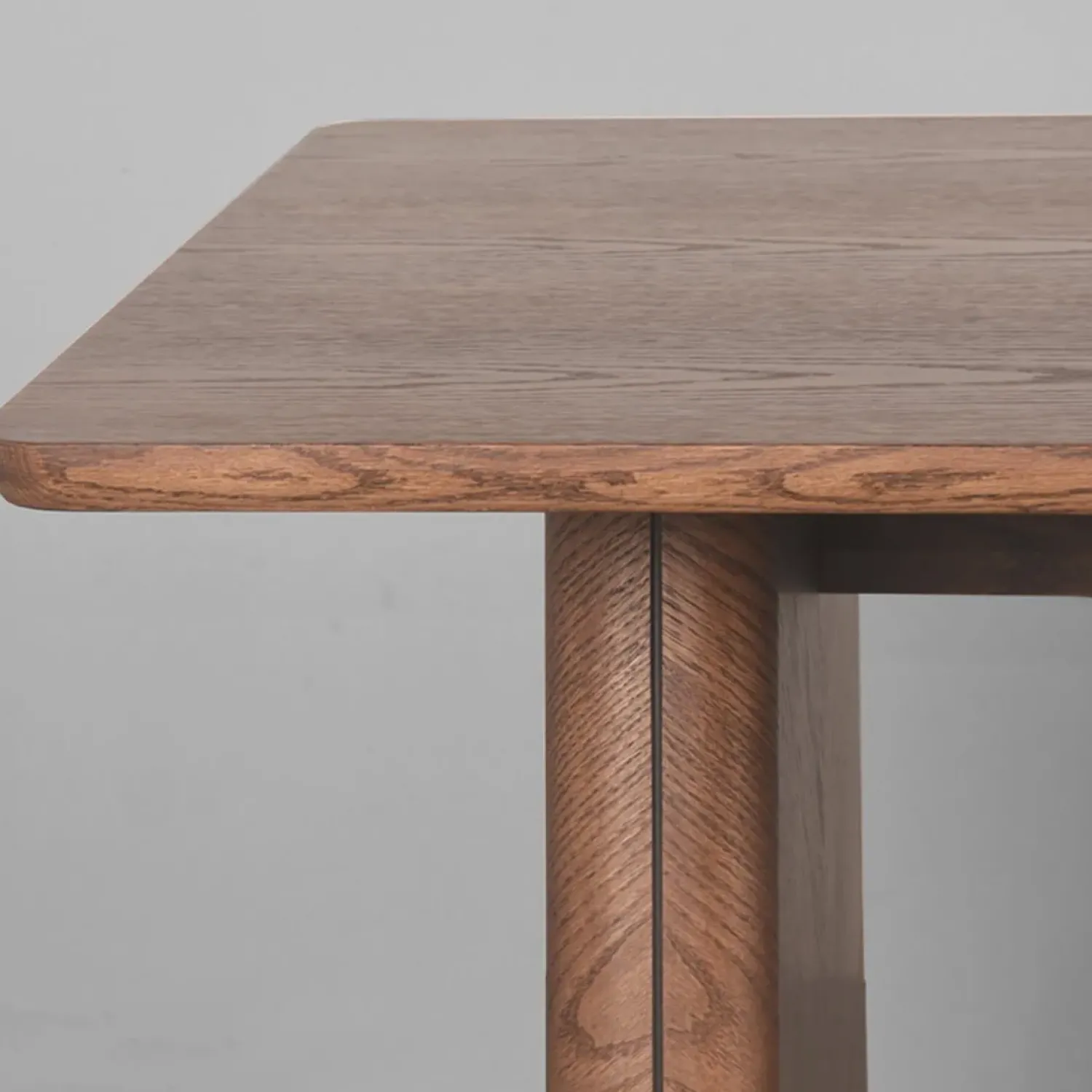 Label51 Eettafels|Eettafel Jule Bruin Eikenhout 240cm