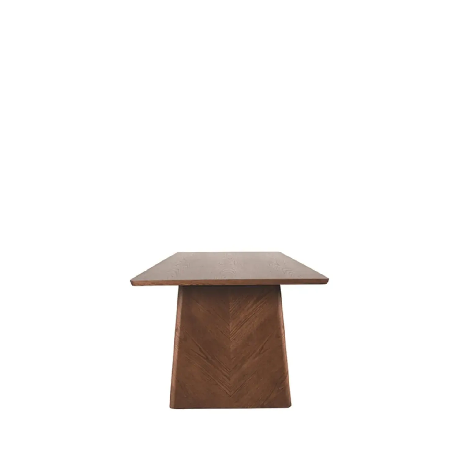 Label51 Eettafels|Eettafel Jule Bruin Eikenhout 240cm