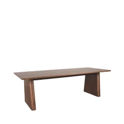 Label51 Eettafels|Eettafel Jule Bruin Eikenhout 210cm