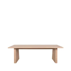 Label51 Eettafels|Eettafel Jule Naturel Eikenhout 240cm