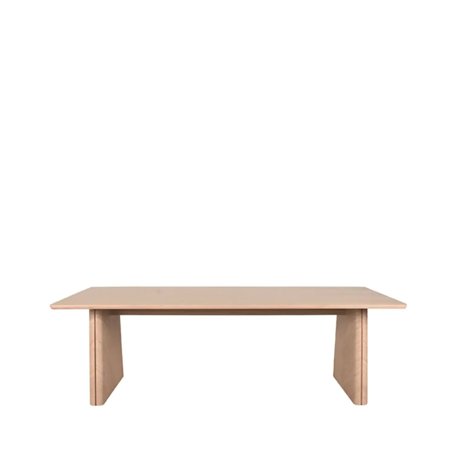 Label51 Eettafels|Eettafel Jule Naturel Eikenhout 240cm