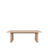 Label51 Eettafels|Eettafel Jule Naturel Eikenhout 210cm
