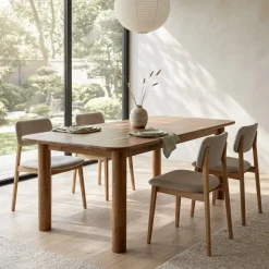Eleonora Eettafels|Eettafel Julian acaciahout 280cm