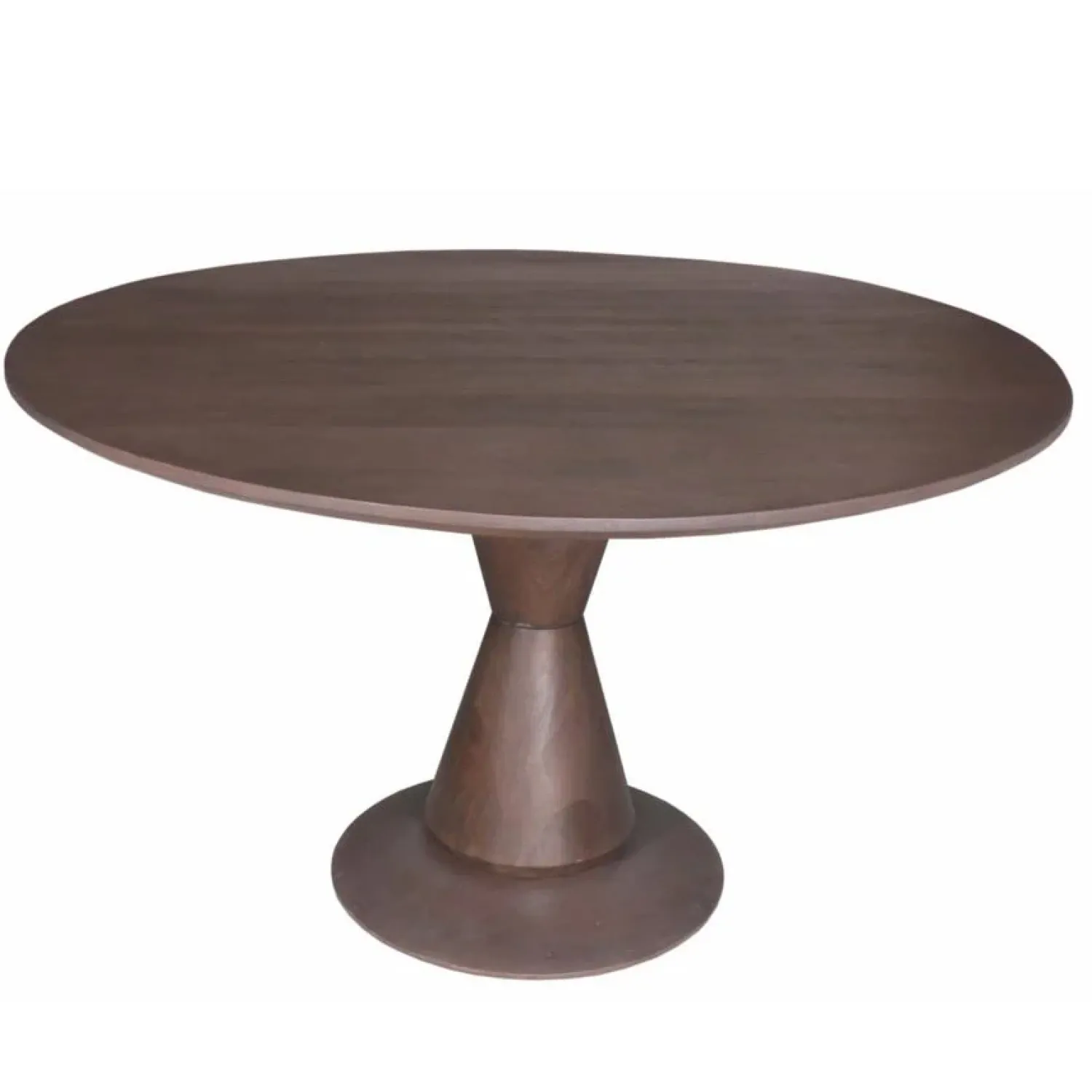 Furndea Eettafels|Eettafel Kira Walnoot 150 cm Rond