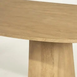 Eleonora Eettafels|Eettafel Lune ovaal naturel 240cm