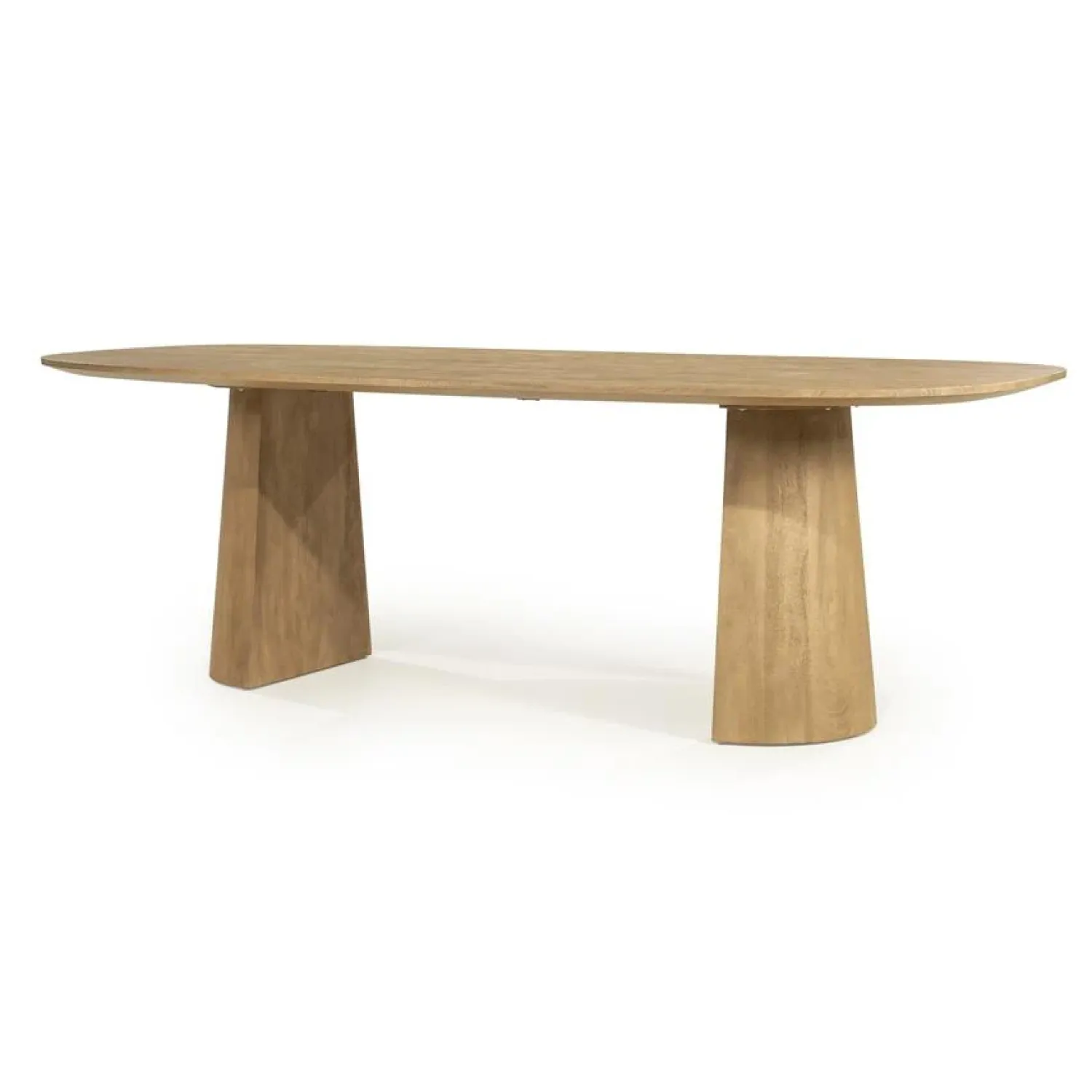 Eleonora Eettafels|Eettafel Lune ovaal naturel 240cm
