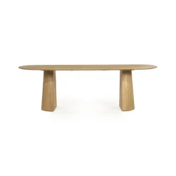 Eleonora Eettafels|Eettafel Lune ovaal naturel 240cm