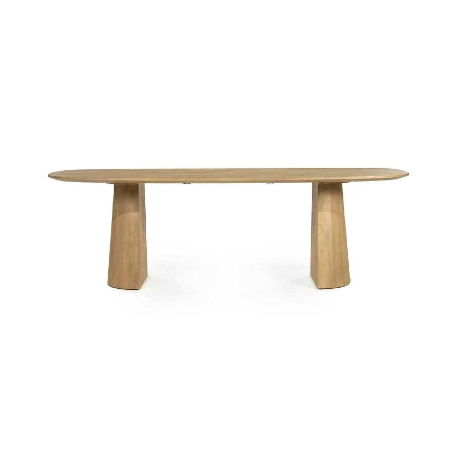 Eleonora Eettafels|Eettafel Lune ovaal naturel 240cm