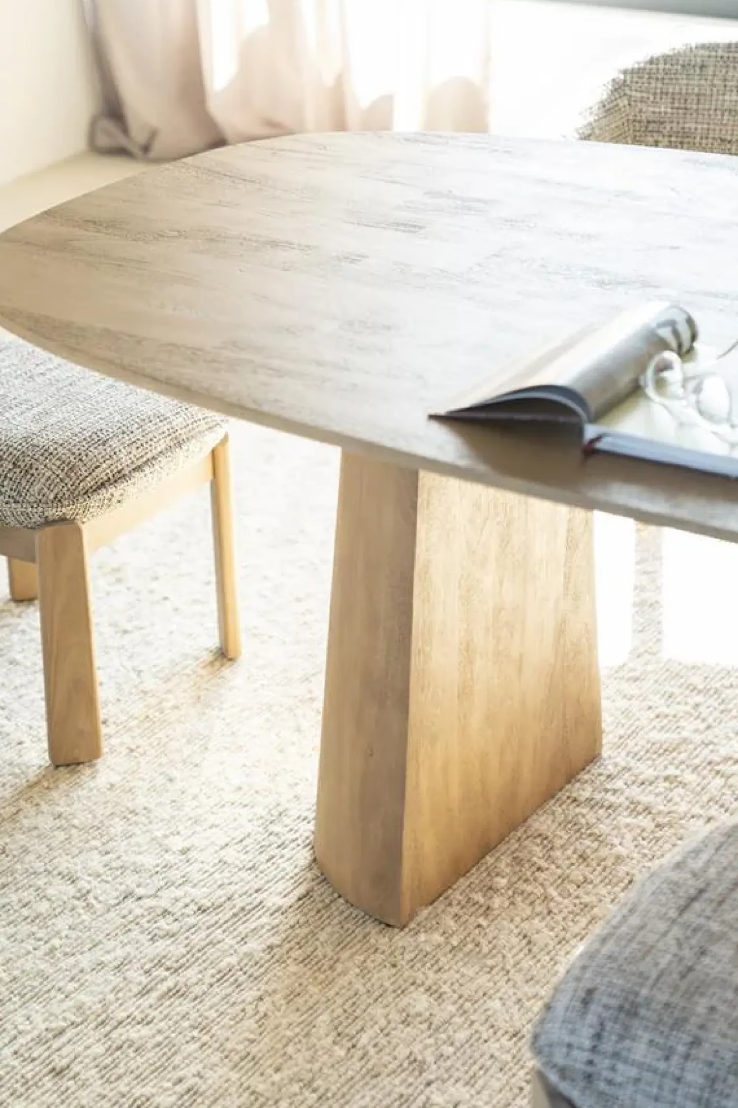 Eleonora Eettafels|Eettafel Lune ovaal naturel 300cm