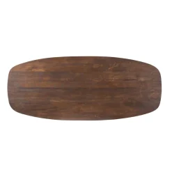 Furndea Eettafels|Eettafel Mario Deens ovaal walnoot 300cm