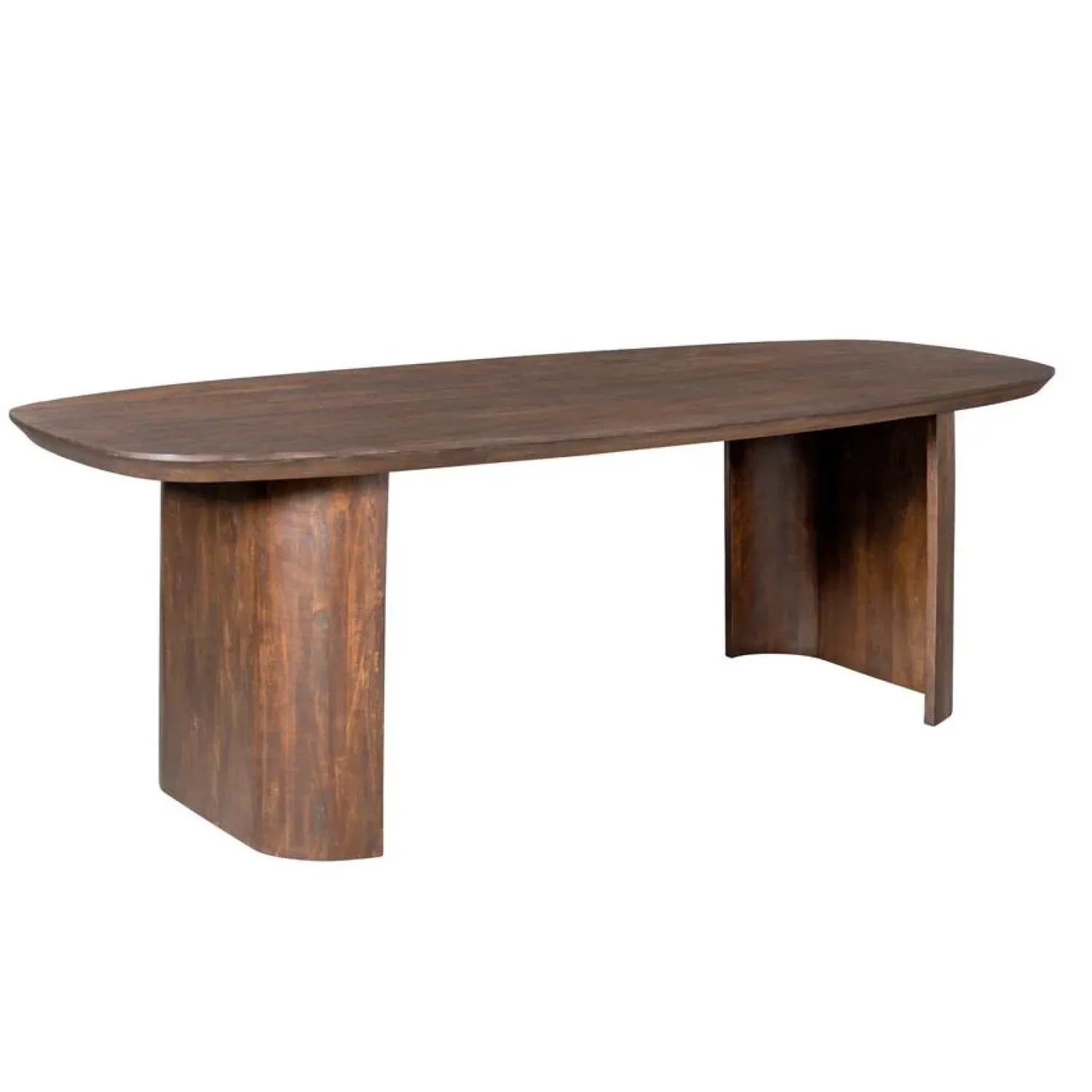 Furndea Eettafels|Eettafel Mario Deens ovaal Walnoot 240cm