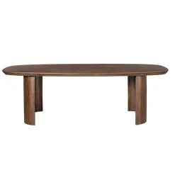 Furndea Eettafels|Eettafel Mario Deens ovaal Walnoot 200cm