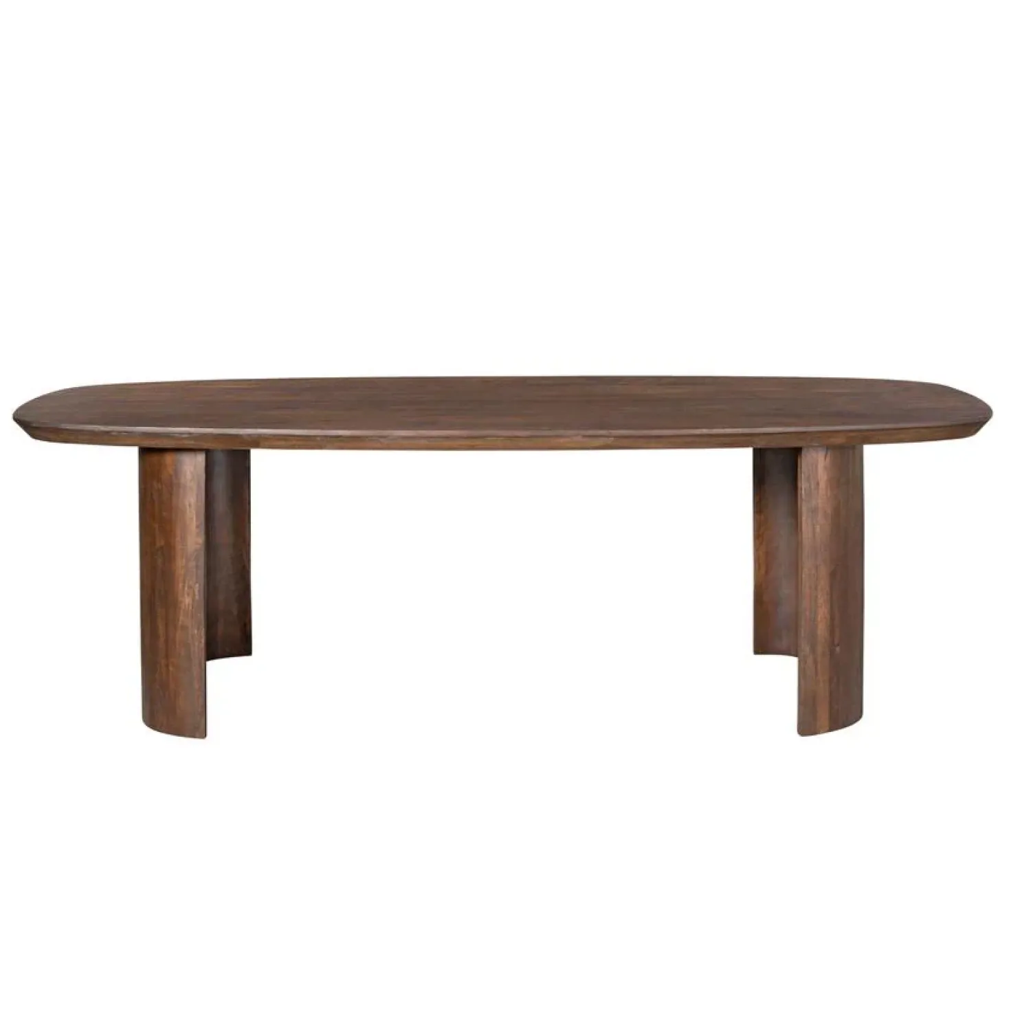 Furndea Eettafels|Eettafel Mario Deens ovaal Walnoot 200cm