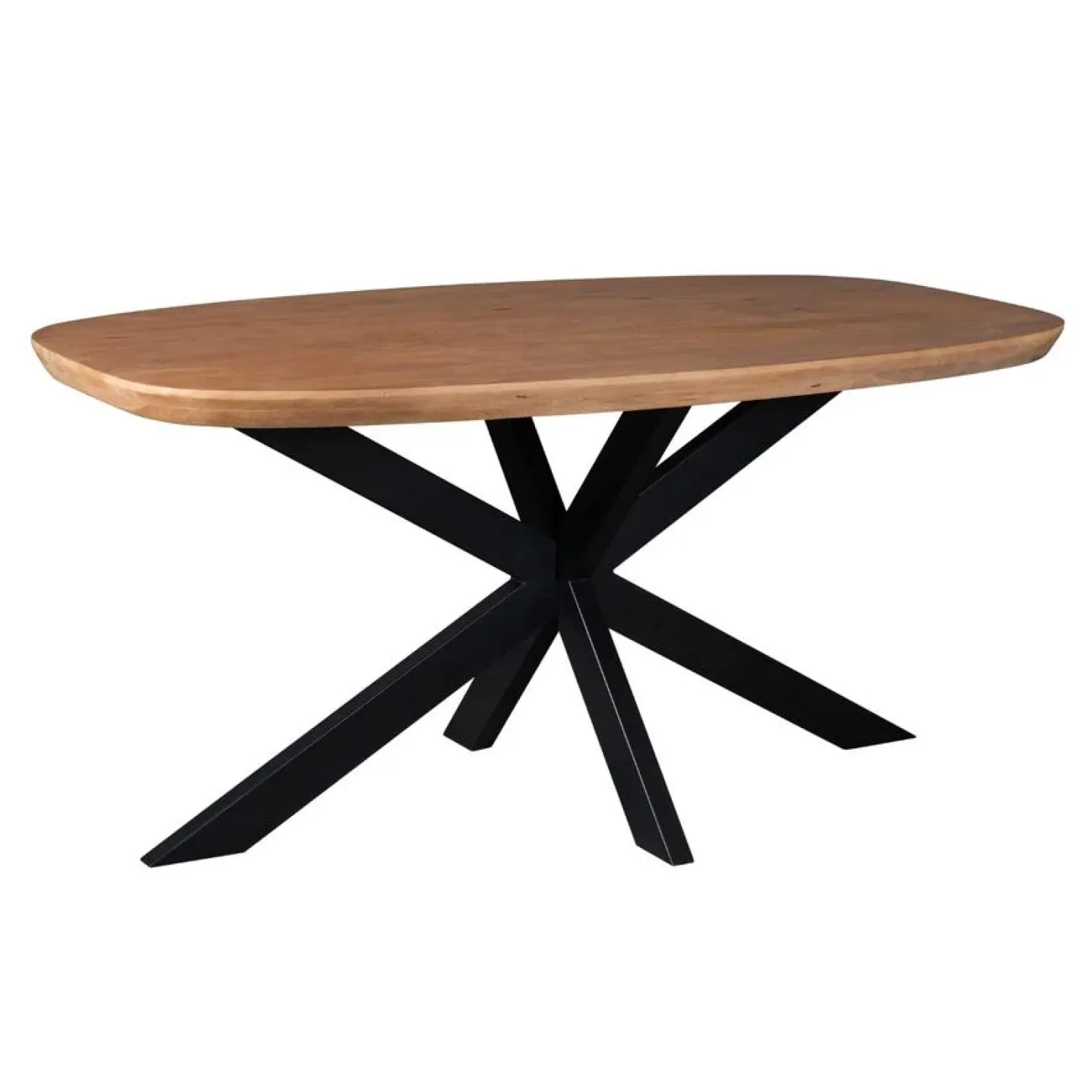 Furndea Eettafels|Eettafel Martin deens ovaal Naturel 160cm