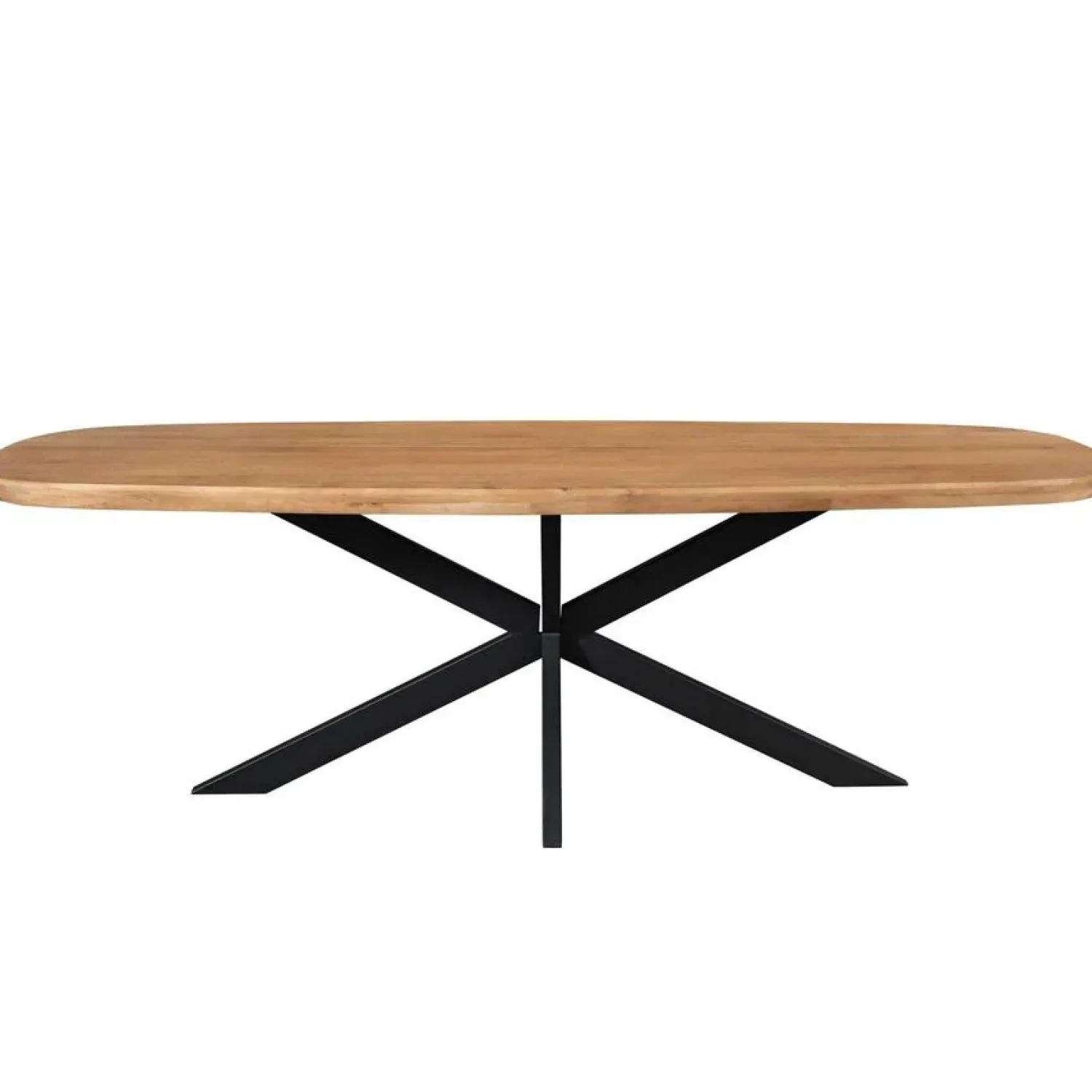 Furndea Eettafels|Eettafel Martin deens ovaal Naturel 200cm