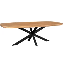 Furndea Eettafels|Eettafel Martin deens ovaal Naturel 240cm