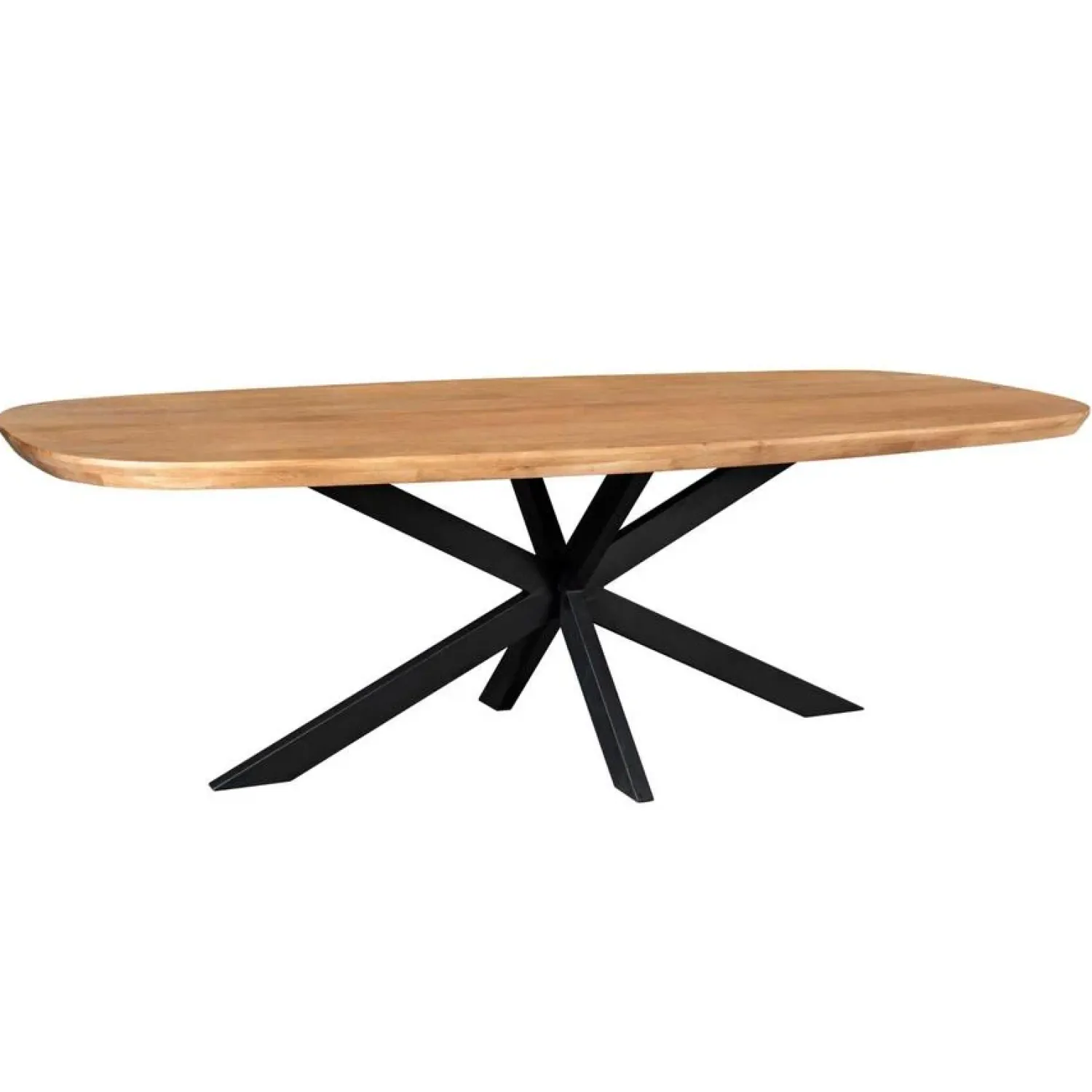 Furndea Eettafels|Eettafel Martin deens ovaal Naturel 240cm