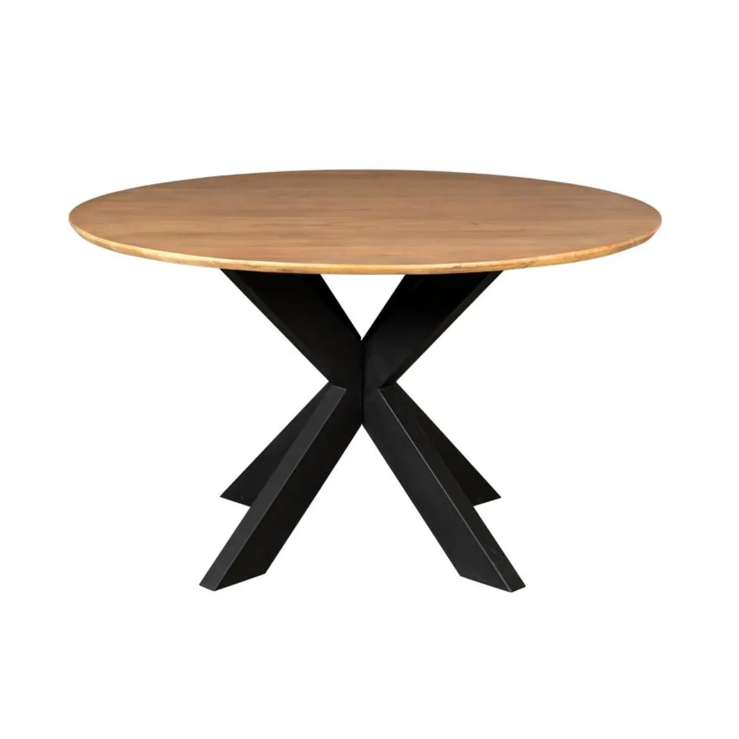 Furndea Eettafels|Eettafel Martin rond Naturel 110cm