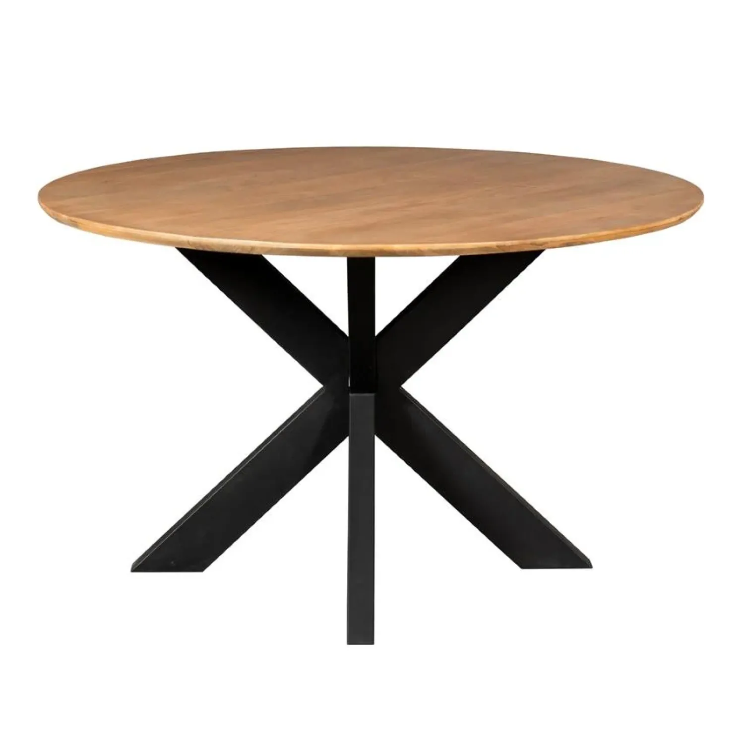 Furndea Eettafels|Eettafel Martin rond Naturel 130cm