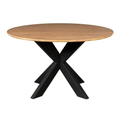 Furndea Eettafels|Eettafel Martin rond Naturel 130cm