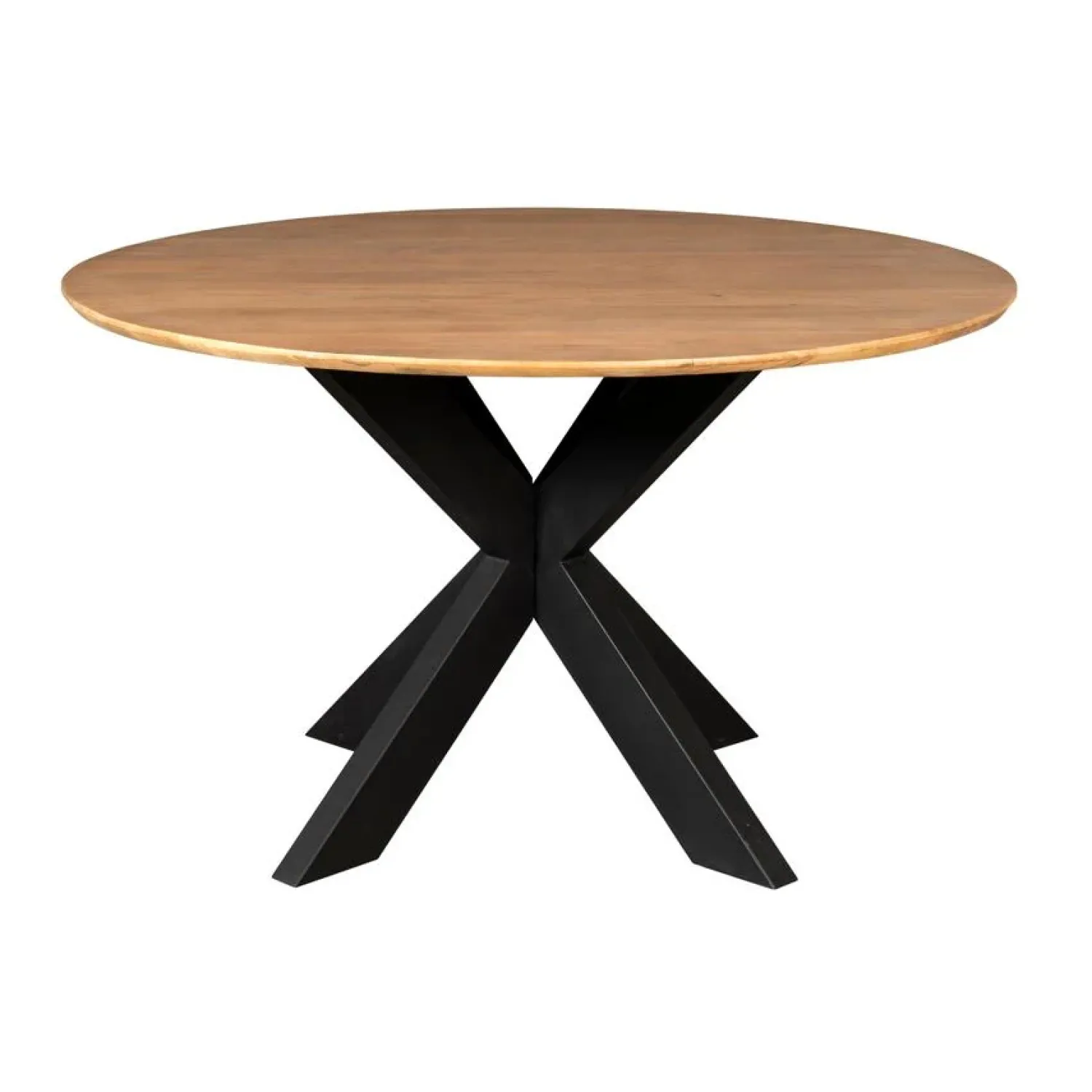 Furndea Eettafels|Eettafel Martin rond Naturel 130cm
