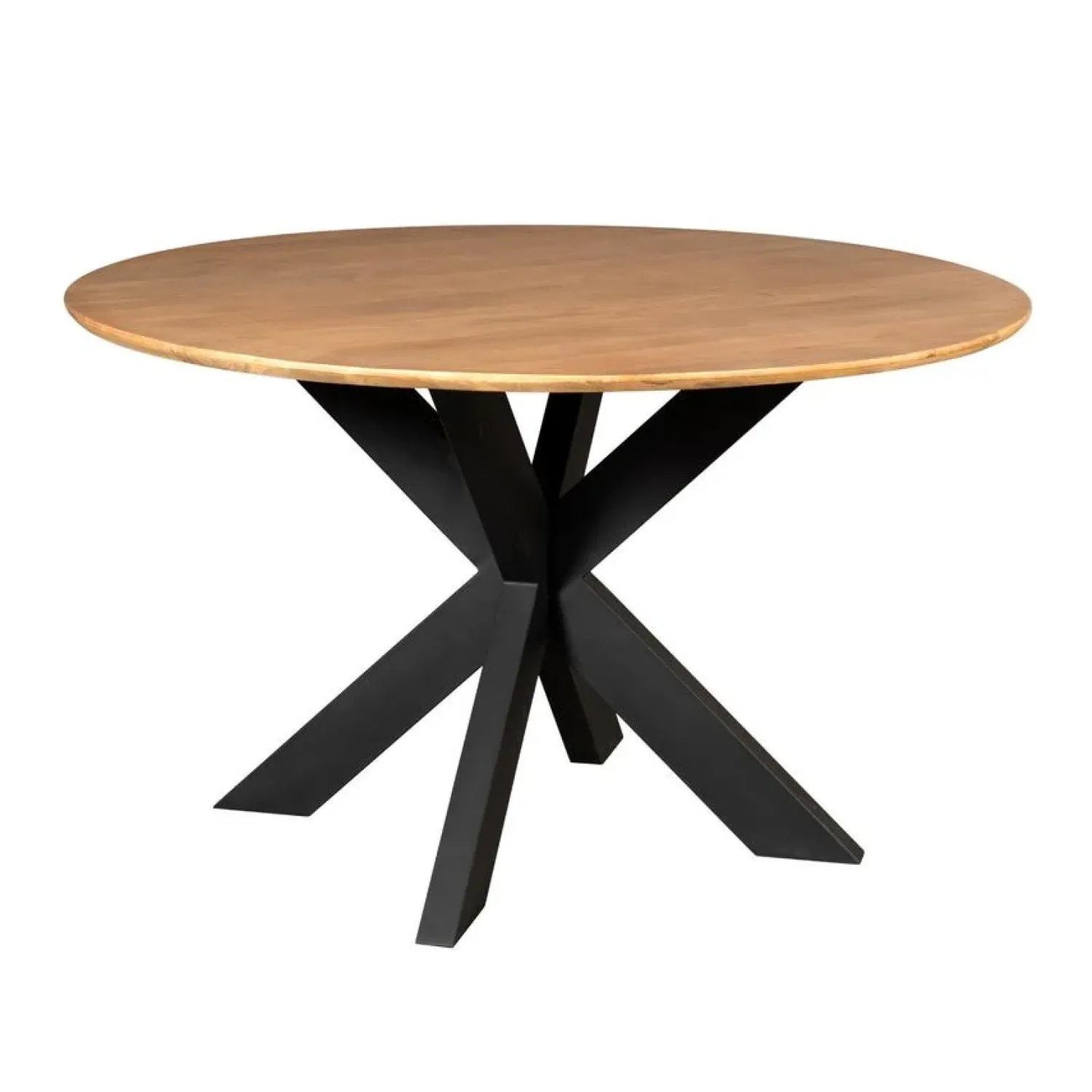 Furndea Eettafels|Eettafel Martin rond Naturel 130cm