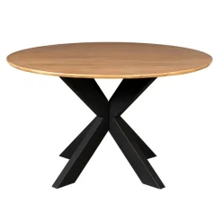 Furndea Eettafels|Eettafel Martin rond Naturel 150cm