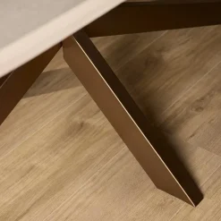 Furndea Eettafels|Eettafel Martin Zand Deens Ovaal 240 cm