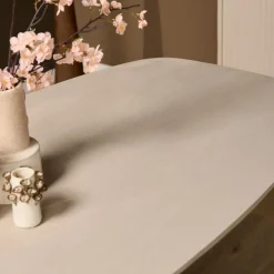 Furndea Eettafels|Eettafel Martin Zand Deens Ovaal 240 cm