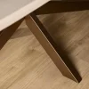 Furndea Eettafels|Eettafel Martin Zand Deens Ovaal 280x100cm (SHOWROOMMODEL)