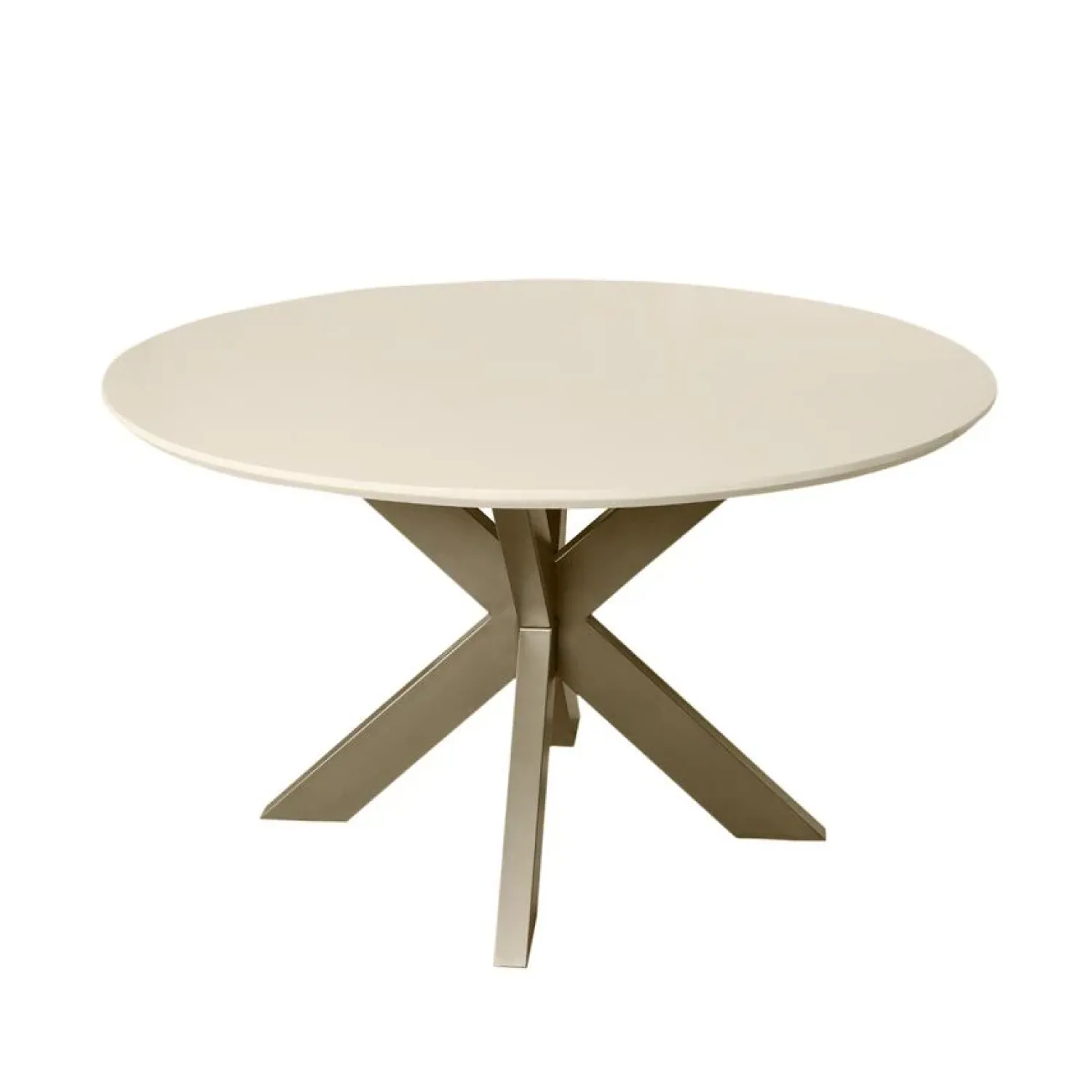 Furndea Eettafels|Eettafel Martin Zand Rond 110 cm